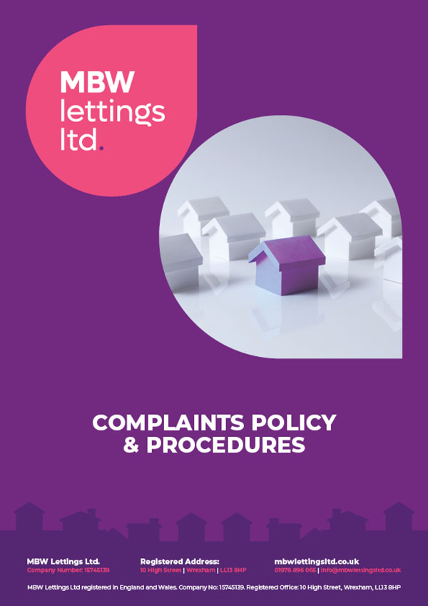 Complaints Procedure